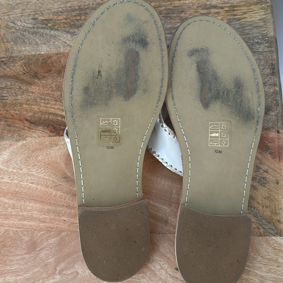 Jack Rogers “i do” sandals. Worn once. Size 10. - Picture 6 of 6